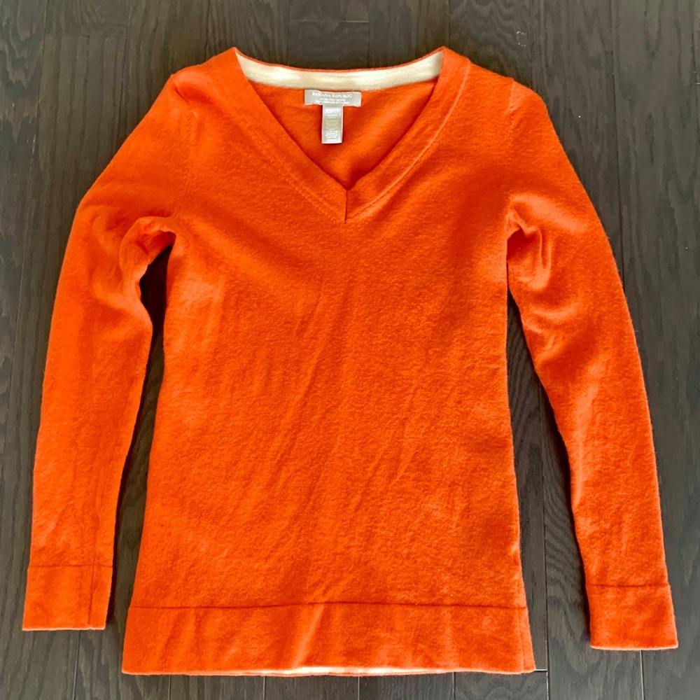 Banana Republic Extra Fine Merino Wool Sweater